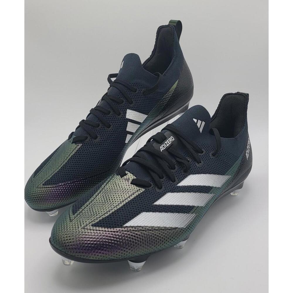 Adidas Adizero Electric Football Cleats Black IH7429 Men’s Sz 11 Soft Grass